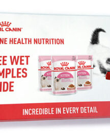 Register for ROYAL CANIN® Kitten food
