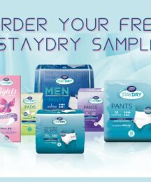 Order your free Boots Staydry sample