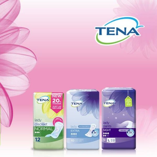 Order TENA free Discreetly Packaged Keep Control sample pack