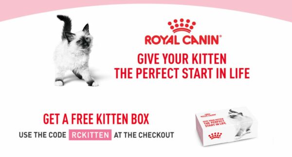 Free Royal Canin Kitten Box!