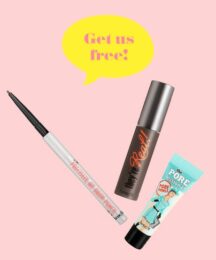Benefit Cosmetics Pick up a Funsize Mascara trio with £50 orders