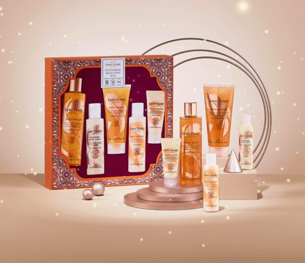 Sanctuary Perfect Pamper Parcel Gift Set only £14.40