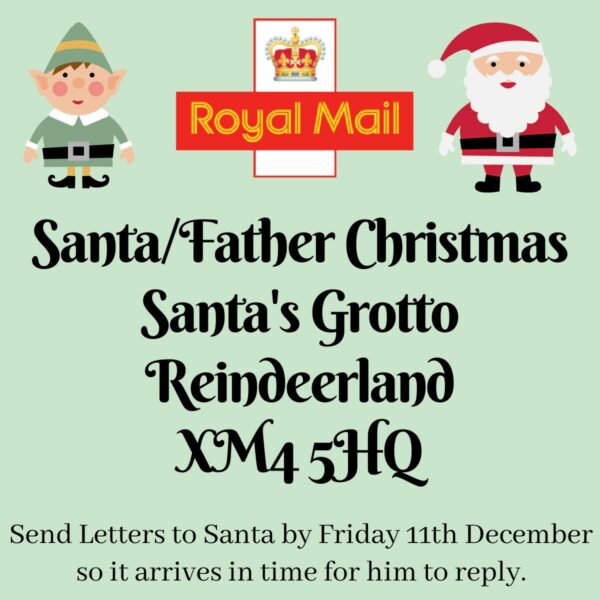Request a FREE Letter from Royal Mail Santa