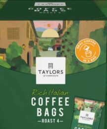 Taylors of Harrogate Free Coffee Bag sample