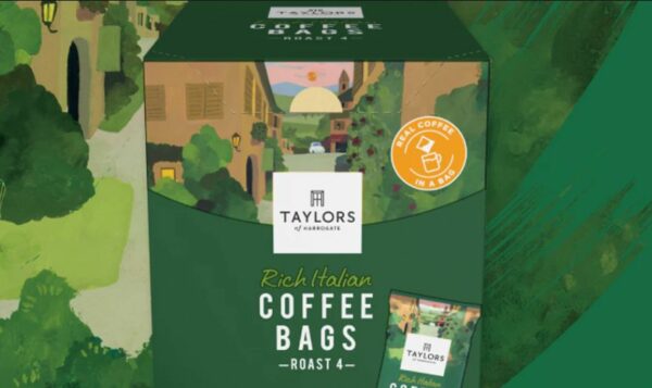 Taylors of Harrogate Free Coffee Bag sample