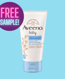 REQUEST YOUR FREE 15ml Aveeno Dermexa sample