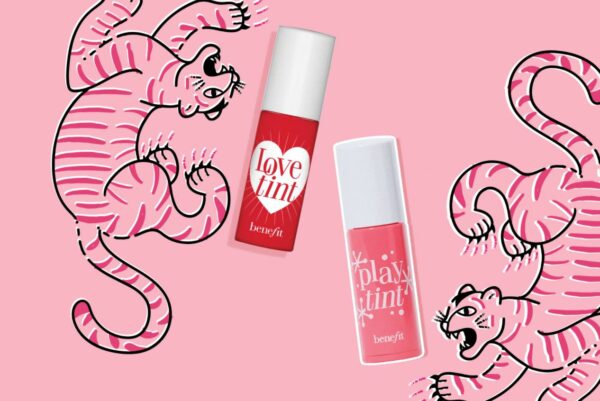 Benefit Cosmetics Free fun-sized lovetint and playtint with every purchase